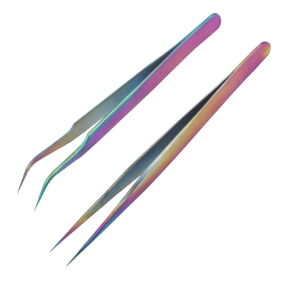Eyelash Extension Tweezers (4)