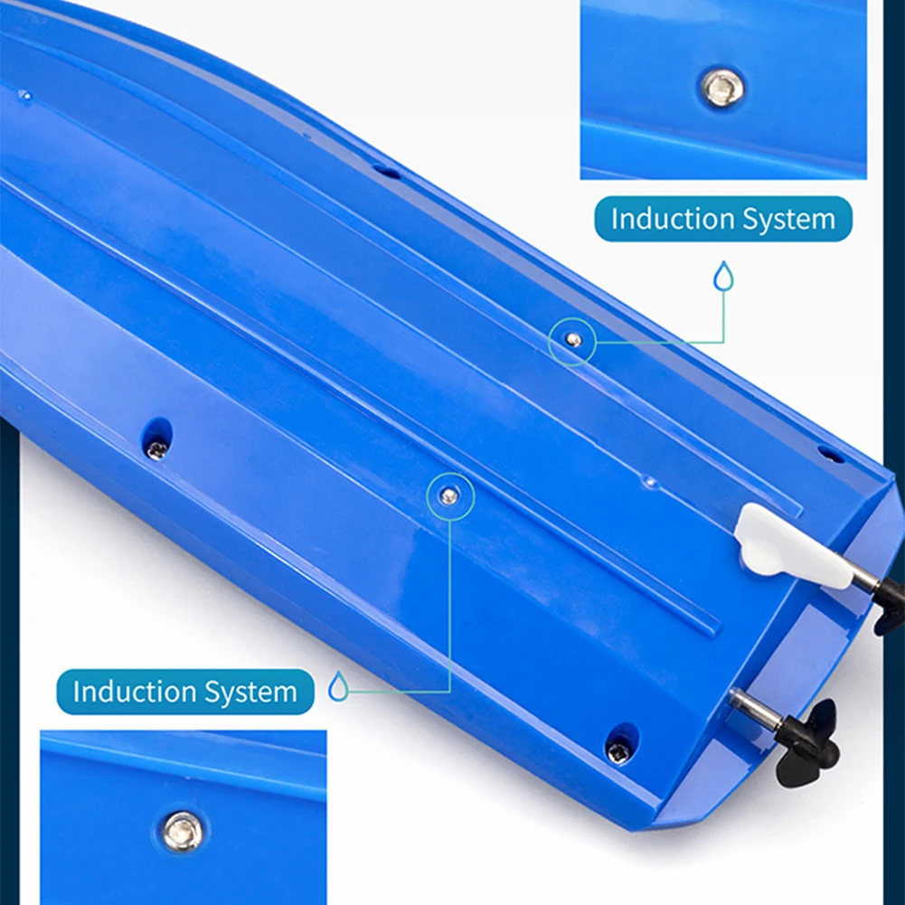 1:47 2,4 г корабль с двойным мотором Электрический детский RC лодка высокоскоростная игрушка подарок легко использовать Водонепроницаемая гоночная модель ABS
