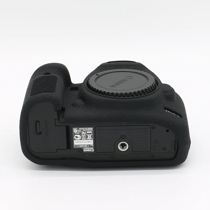 Силиконовая кожа брони чехол Крышка корпуса протектор противоскользящая текстура дизайн для Nikon Z6 Z7 D7100 D7200 D850 Canon 5D3 5D MarkIII 5D4