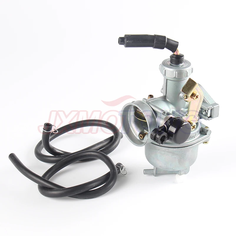 22mm Carburetor For Kawasaki KLX 110 KLX110 Carb Hand Choke Motorcycle Dirt Pit Bike ATV Partin