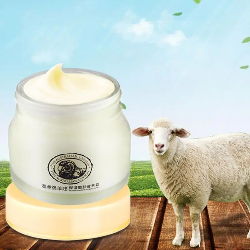 

Australia Sheep Oil Lanolin Cream Whitening Anti-Aging Anti Wrinkle Moisturizing Nourish Creams Beauty Face Skin Care