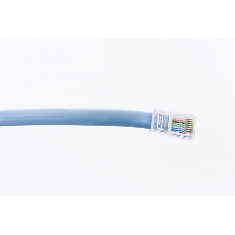 Консольный кабель RJ45 Cat5 Ethernet к RS232 DB9 COM порту последовательные гнездовые