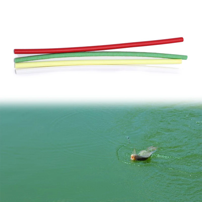 50PCS High Density Cylinder Foam with Center Hole for Fishing Float