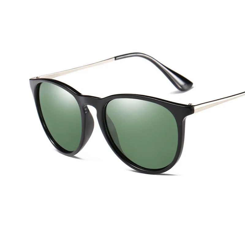 Polarized Sunglasses Aluminum Magnesium Sun Glasses Driving Glasses Rectangle Shades
