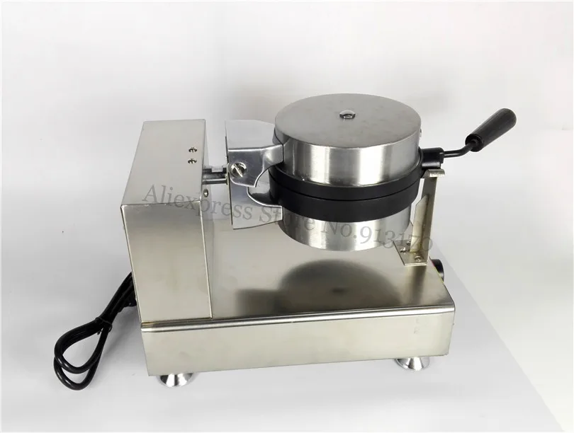 Электрическая вафельница антипригарная вафельная машина коммерческий для закуски пищевое оборудование 220 V/110 V