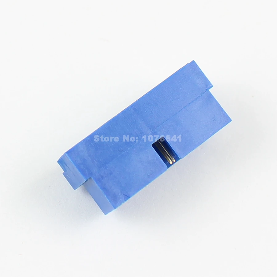2 шт. в комплекте USB 3 0 IDC 19 Pin мужской прямоугольный адаптер разъема печатной