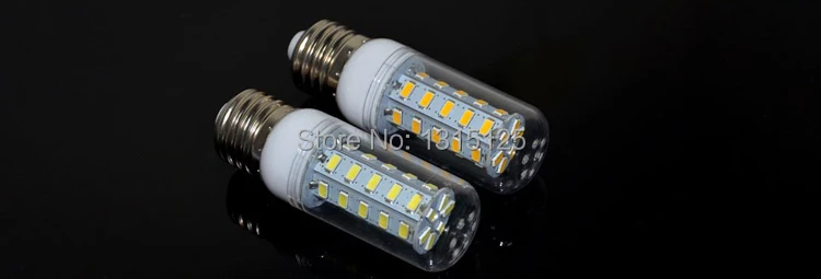 10 шт. SMD 5730 E27 12 Вт Светодиодная лампа 36LED теплый белый холодный белый светодиодное освещение