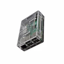 Best Selling Clear Case for Raspberry Pi 3 Model B Clear by SB Components