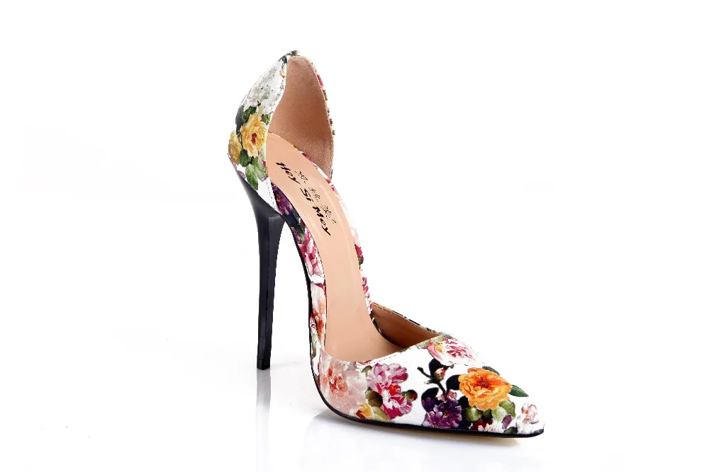 HSM feminino/Профессиональная женская обувь на шпильке с острым носком для трансвеститов обувь на тонком каблуке 14 см женские туфли-лодочки для костюмированной вечеринки; большие размеры 40-48 49
