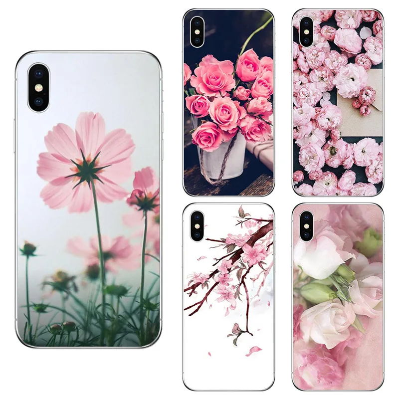 Vintage Rose Flower Silicone Phone Case For iPhone X XR XS Max Floral Leaves Cases for iphone 7 8 6 6S Plus Soft TPU Back Cover Vintage Rose Flower Silicone Phone Case For iPhone X XR XS Max Floral Leaves Cases for iphone 7 8 6 6S Plus Soft TPU Back Cover