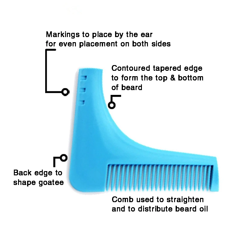 2017-New-Comb-Beard-Trimmer-Shaping-Tool-Sex-Man-Gentleman-Beard-Trim-Template-Beard-Combs-Shaving (3)_