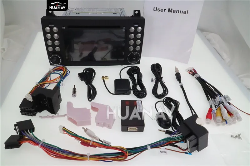 Cheap Car DVD player GPS navigation for FOR MERCEDES-BENZ SLK Class R171 SLK200/SLK230/SLK280 Android8/Android7 Multimedia stereo unit 6