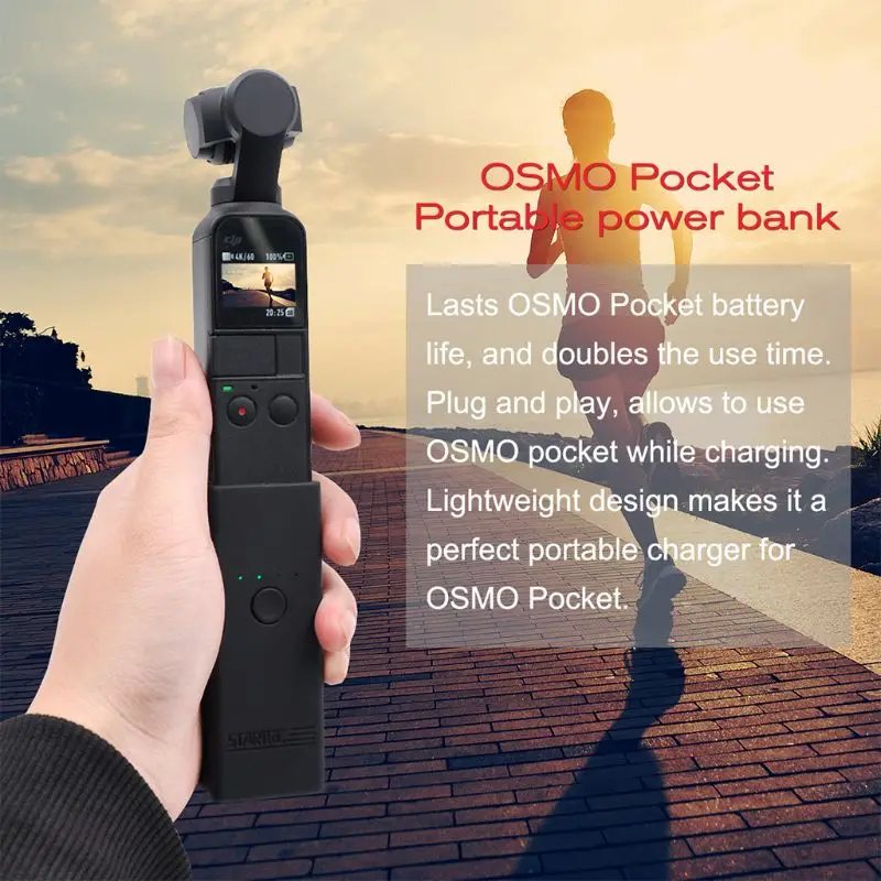 USB-Charging-Cradle-Stand-Power-Bank-Charger-Type-C-Portable-Holder-for-DJI-OSMO-POCKET-Handheld