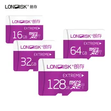 Londisk флэш карта памяти с большим объемом, высокоскоростная микро SD карта 32Гб класс 10 16Гб 32Гб 64Гб 128Гб для мобильного телефона, планшета