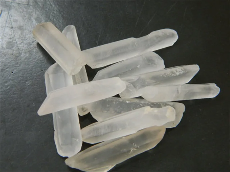 10pcs Natural Raw Clear Quartz Crystal Shard No Hole Quartz Wand
