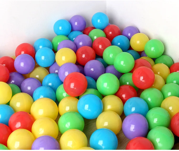 50PCS PE Ocean Balls For Kid Tents Playhouse