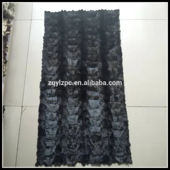 

wholesale real color fur skin Mink fur pieces