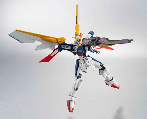 PrettyAngel-Подлинная Bandai Tamashii нация Робот Духи № 156 мобильный костюм Gundam крыло фигурка-Крыло Gundam