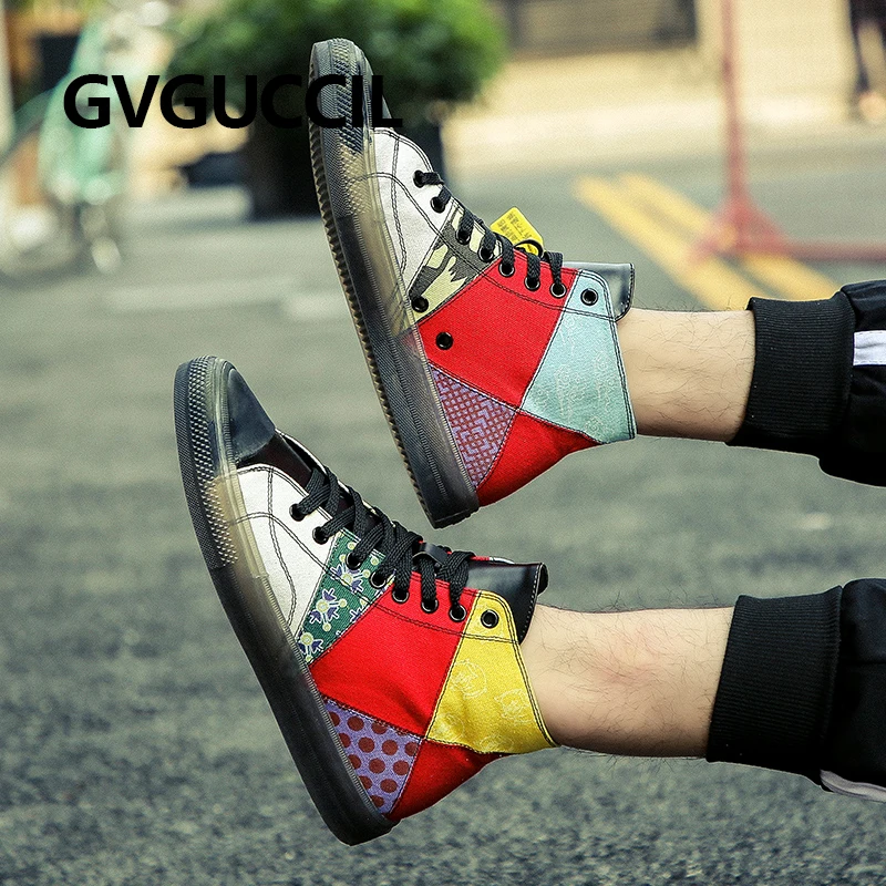 

Men Sneaker Antiskid and wear-resistant Candy color crossover strap Sports casual shoes