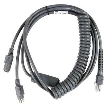 

SEEBZ PS2 Keyboard Wedge 3 Meter Spring Cable For Symbol LS2208 LS4208 DS6708