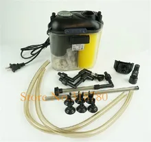 BOYU EFU-05 5W UV Lamp 11W Aquarium External Canister Filter 150L/H  EF-05 5.5W Fresh Water Marine External Filter w/ Media