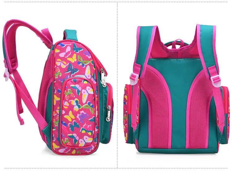 Детский школьный рюкзак для мальчиков, рюкзак с рисунком совы для девочек, рюкзаки с рисунком бабочки, Детская сумка, космические школьные сумки, класс 1-6