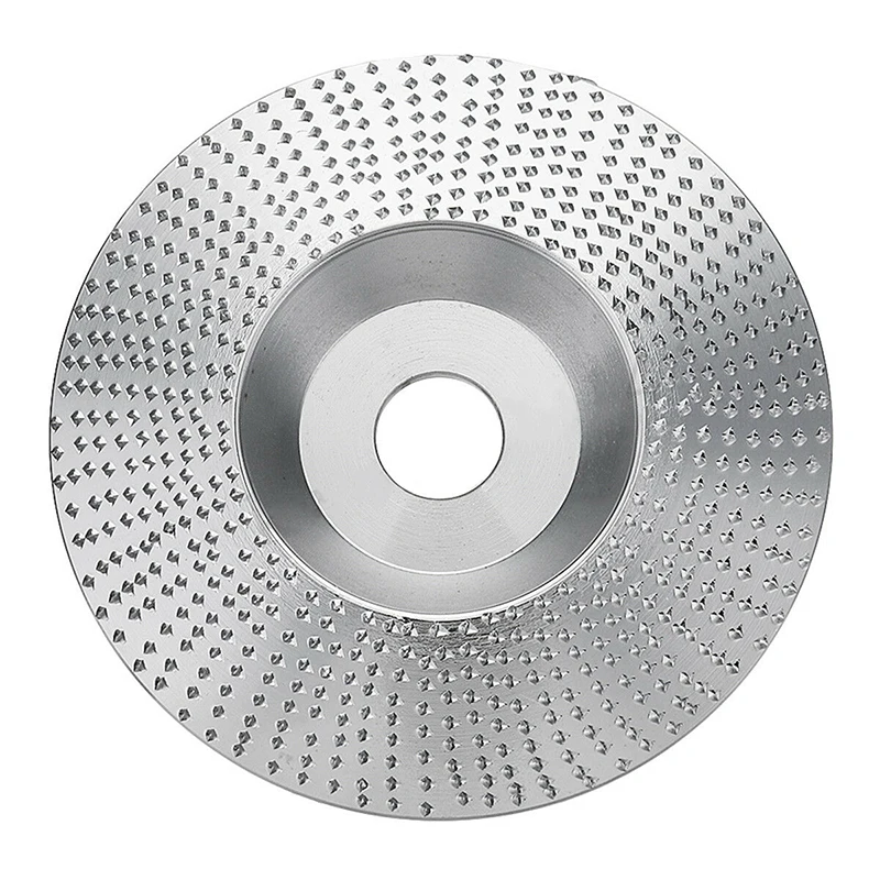 4Inch 100×16mm Round Angle Grinder Wood Grinding Wheel Sharpening Carving Sanding Disc Power Tool Accessory