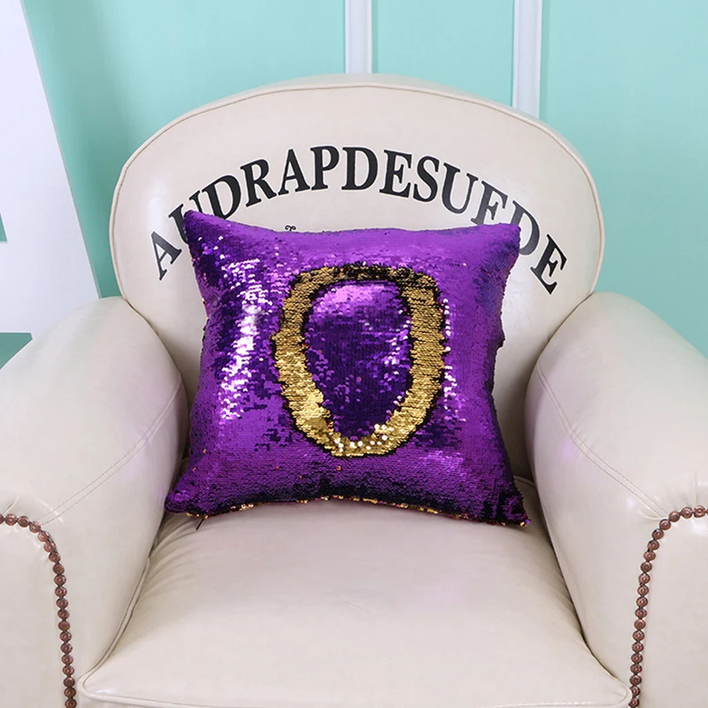 40х40см подушки с блёстками для дивана и в автомобиль дома|chair cushion|sequin pillowcushion sofa |