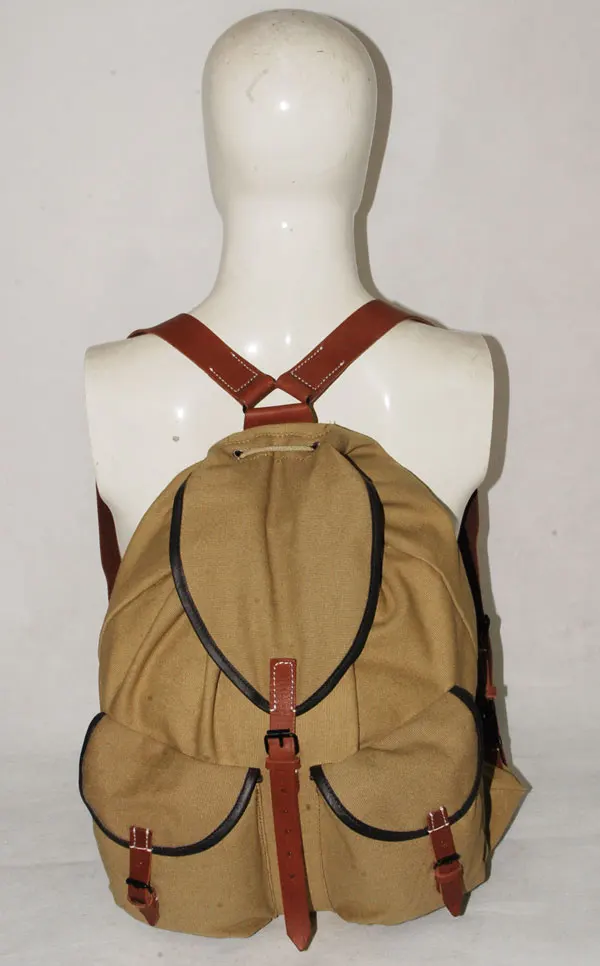 Холщовый Рюкзак HEER ELITE для немецкой армейской войны 32258|backpacking backpack|backpack rucksackbackpack c