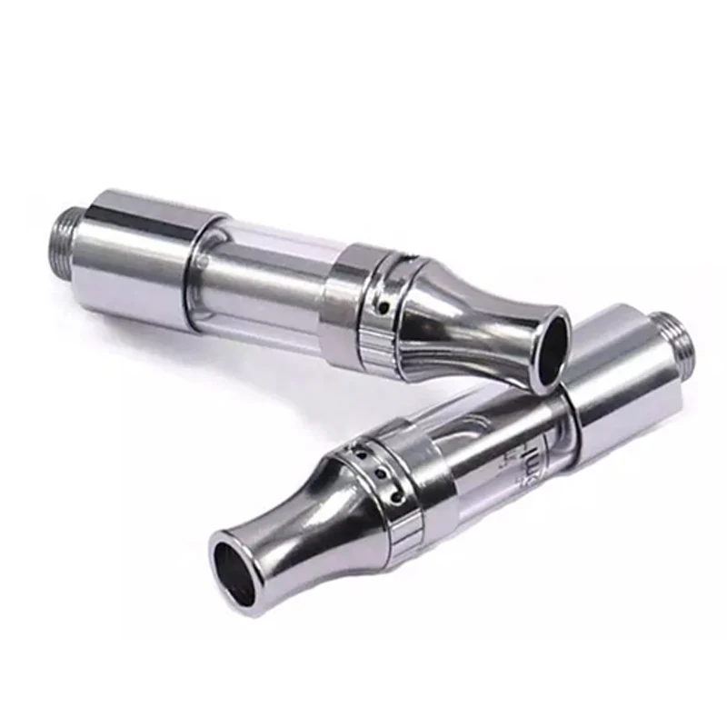 2pcs/Lot Stainless Oil Electric Vape Cartridge Hole 1.6mm Disposable