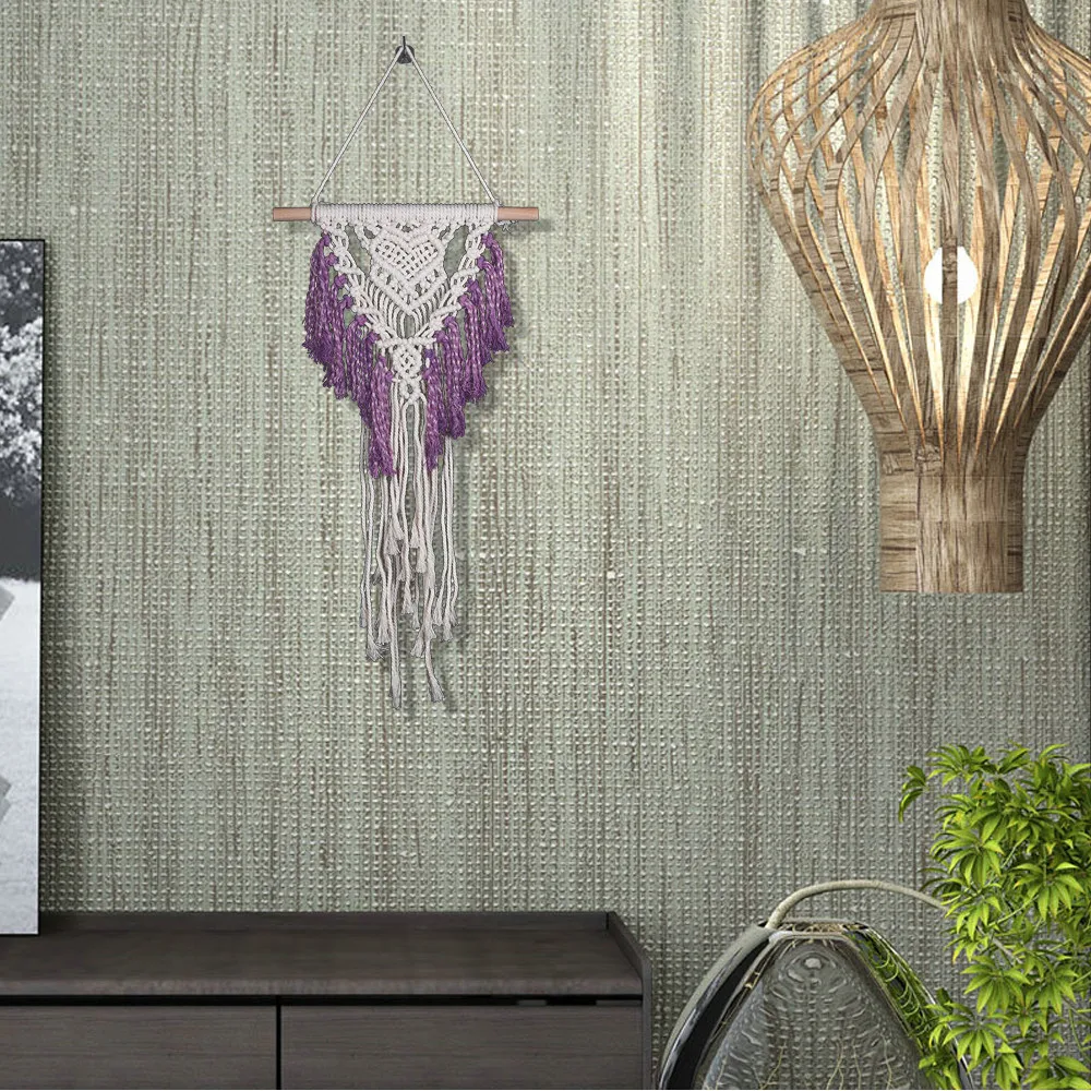 ISHOWTIENDA богемное макраме ручной настенный гобелен художественное украшение для дома горячая распродажа