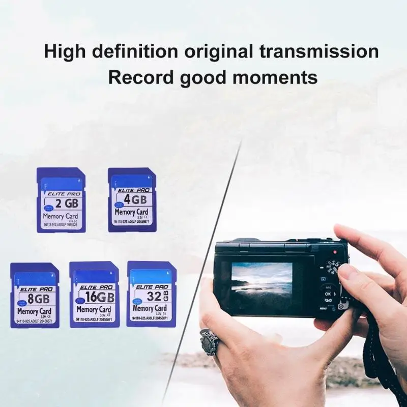  Memory Card High Speed Class 6 for Micro SD Card TF Flash Memory Card for Camera Smartphone 2Gb/4Gb