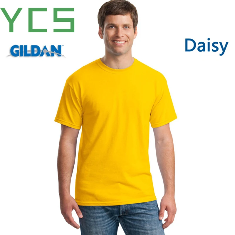 Мужская футболка YCS Store оверсайз с логотипом на фото в стиле панк хип хоп|Футболки|