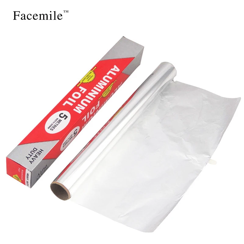 Buy Tinfoil Oilpaper Aluminum Foil Baking Barbecue