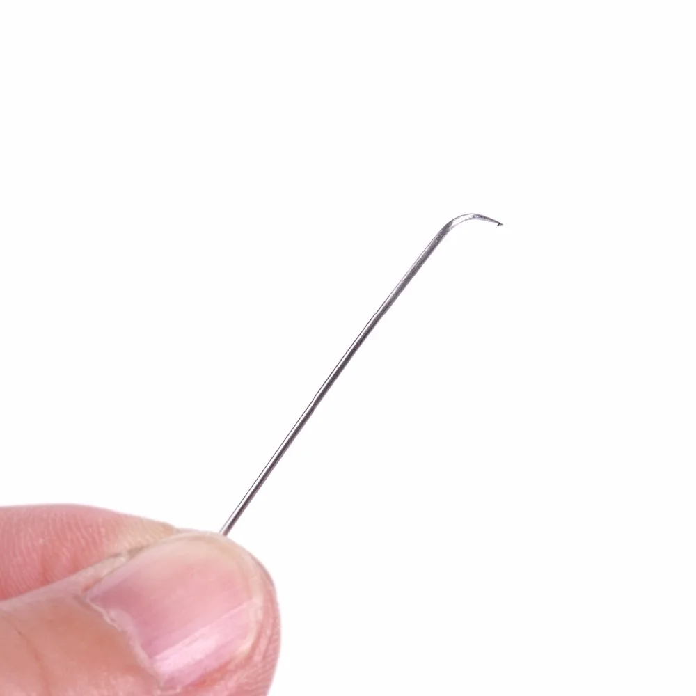 GERMAN NEEDLE 2-3-4+ Holder For Lace Wig Accessories Weaving Ventilating Needles and Holder hair extensions tool,lace wig needles