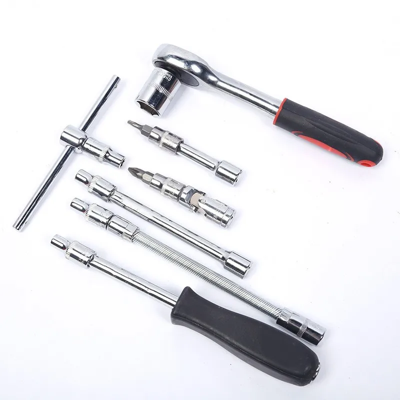 171 pc/set Socket wrench Batch head tool kits