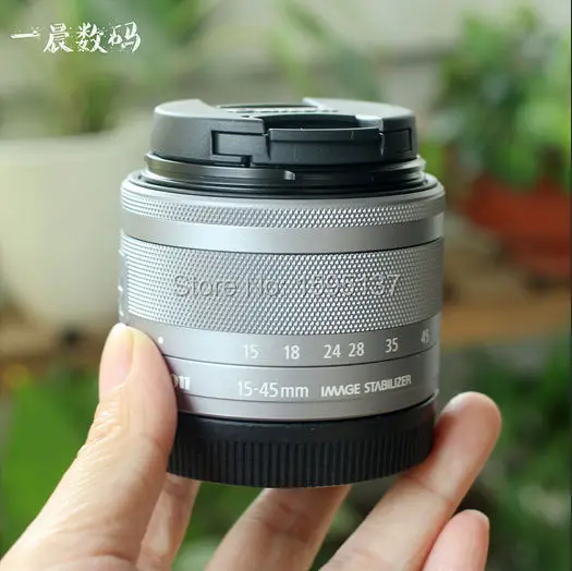 Prix pour Pour CANON EF-M 15-45mm f/3.5-6.3 IS STM objectif micro REFLEX S'appliquent à M1 M2 M3 M10 (argenté) pour canon 15-45mm lentille Prix pour Pour CANON EF-M 15-45mm f/3.5-6.3 IS STM objectif micro REFLEX S'appliquent à M1 M2 M3 M10 (argenté) pour canon 15-45mm lentille