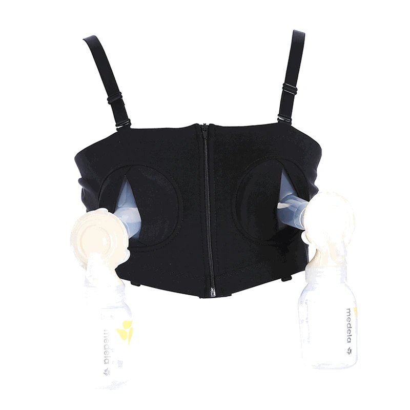 

Teenster Pregnancy Clothes Nursing Bra Clothing for Pregnant Women Maternity Bra for Breast Pump No Steel Unerwear Large Cup