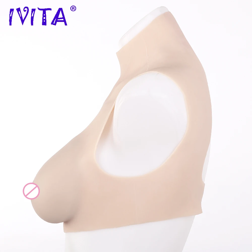 Искусственные Силиконовые формы для груди IVITA чашка B C искусственная грудь
