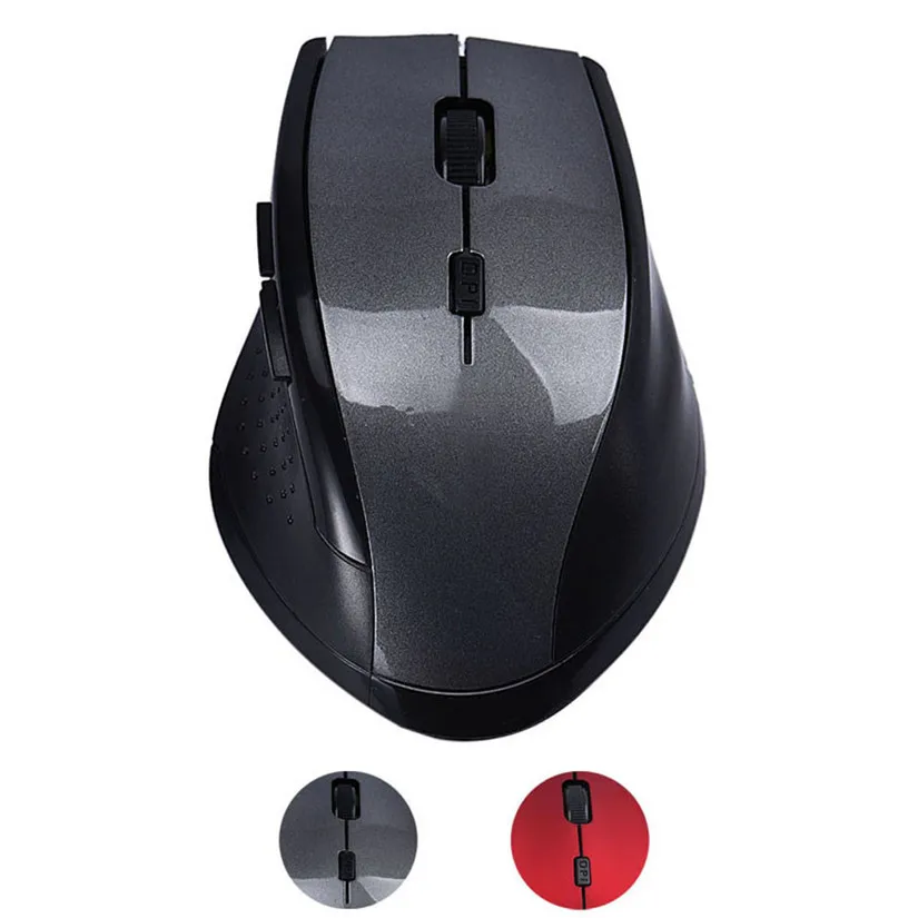 CARPRIE 2 4 GHz беспроводная мышь 2400 DPI 6D USB Беспроводная оптическая игровая для