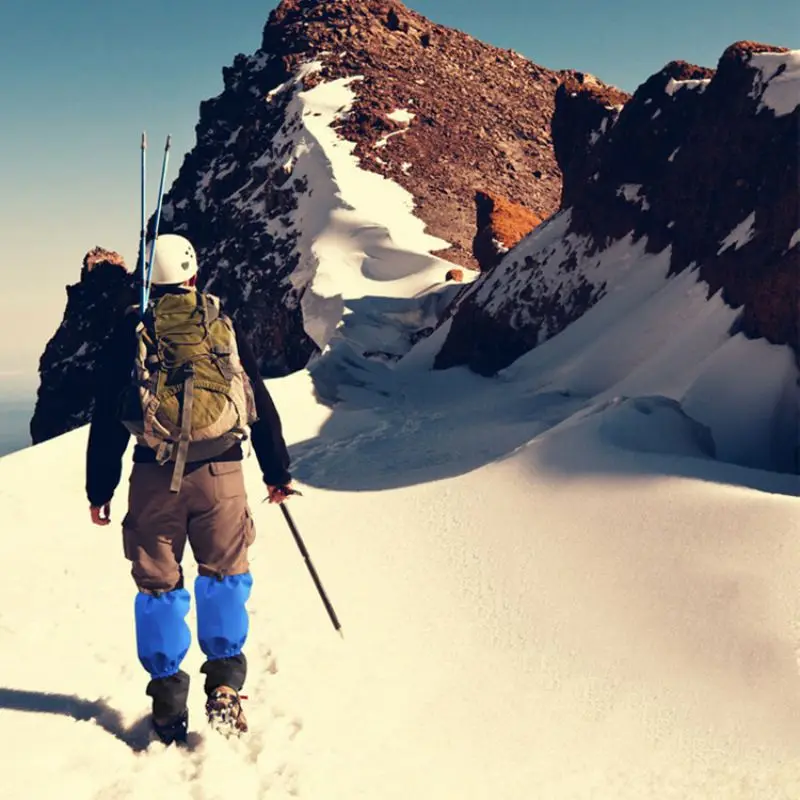 

Outdoor snow cover climbing desert waterproof gaiters wear-resistant sand-proof insect-proof snake breathable Skiing Accessories