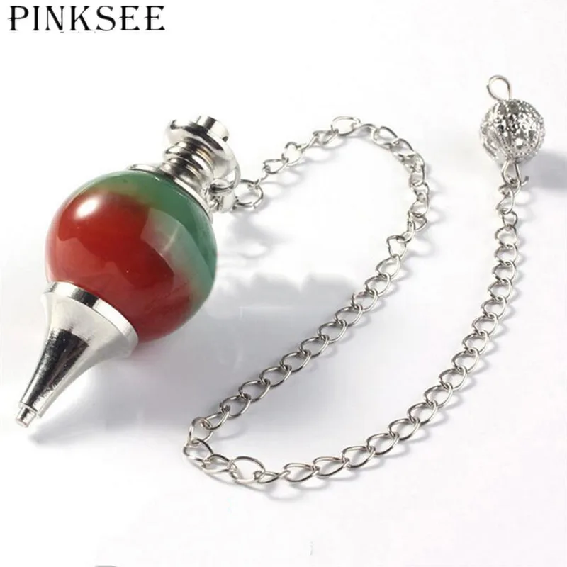 PINKSEE Healing Stone Pendant Suspension Crystal Necklaces Pendants Fashion bijoux Ethnic Choker Necklace Jewelry For Women | Украшения и