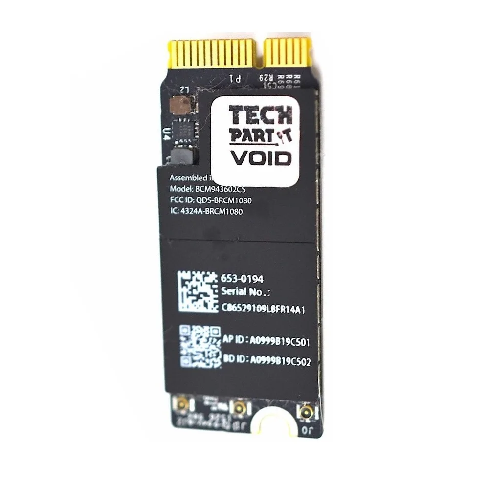 BCM943602CS для Macbook Retina 15 дюймов A1398/13 A1425 A1502 2015 Wifi Беспроводная Bluetooth-карта аэропорта |