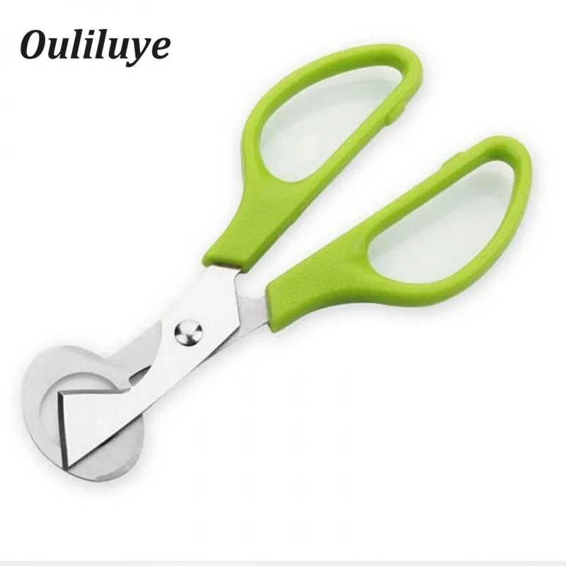

1PCS Stainless Steel Scissors For Quail Eggs Shell Cutter Kitchen Eggs Cutters Tool Multifunction Scissors For Cooking Tools