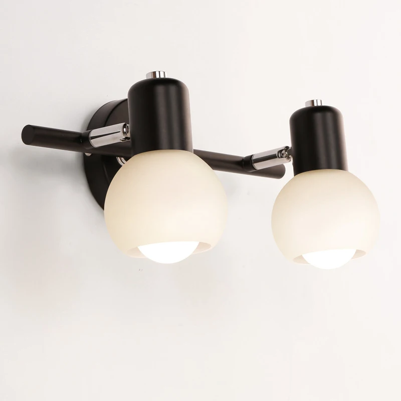  2019 hot sale High quality mirror headlights cheap price Wrought iron/ hardware /glass modern style - 1000008355045
