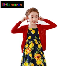 Новинка года; летняя и весенняя одежда для девочек в Корейском стиле с защитой от солнца Детская Хлопковая тонкая куртка одежда для детей