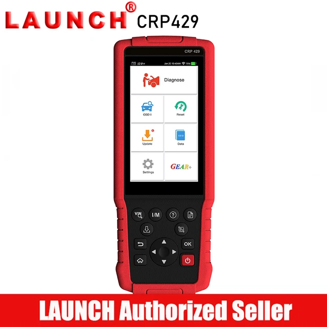 Automotive Scan Tool >> Launch Crp429 Car Diagnostic Tool All System Code Reader Automotive Automotive Scan Tool >> Launch Crp429 Car Diagnostic Tool All System Code Reader Automotive