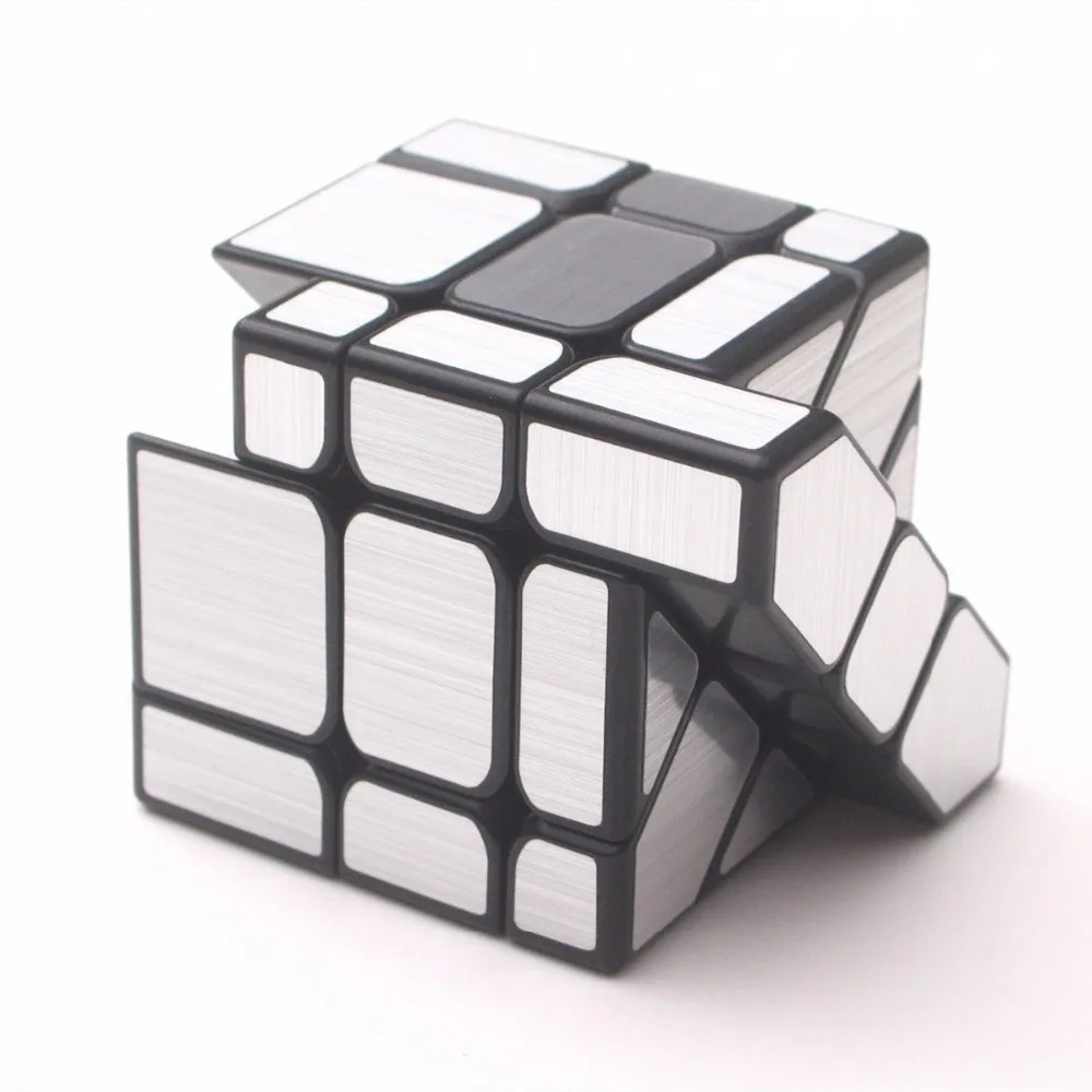 Moyu Cubing класс 3x3x3 зеркальная поверхность края переключения скорости волшебный куб