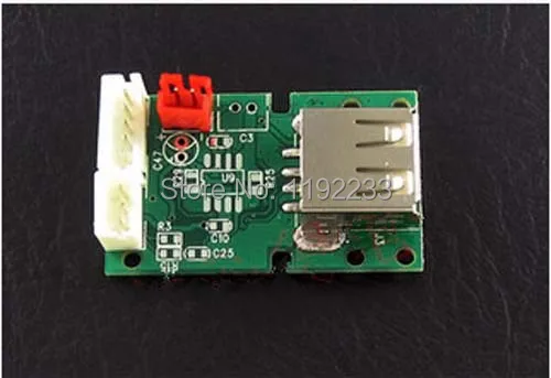 10pcs/lot Wav Lossless Music Decoding Board Mp3 Decode MP3 Module Usbtf Card Ultra Small Size Power Off Memory | Электронные