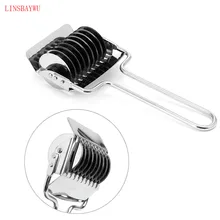 LINSBAYWU 1 шт. лапши резак решетки роликовый резак из нержавеющей стали Паста спагетти машины и насадки инструменты для приготовления пищи